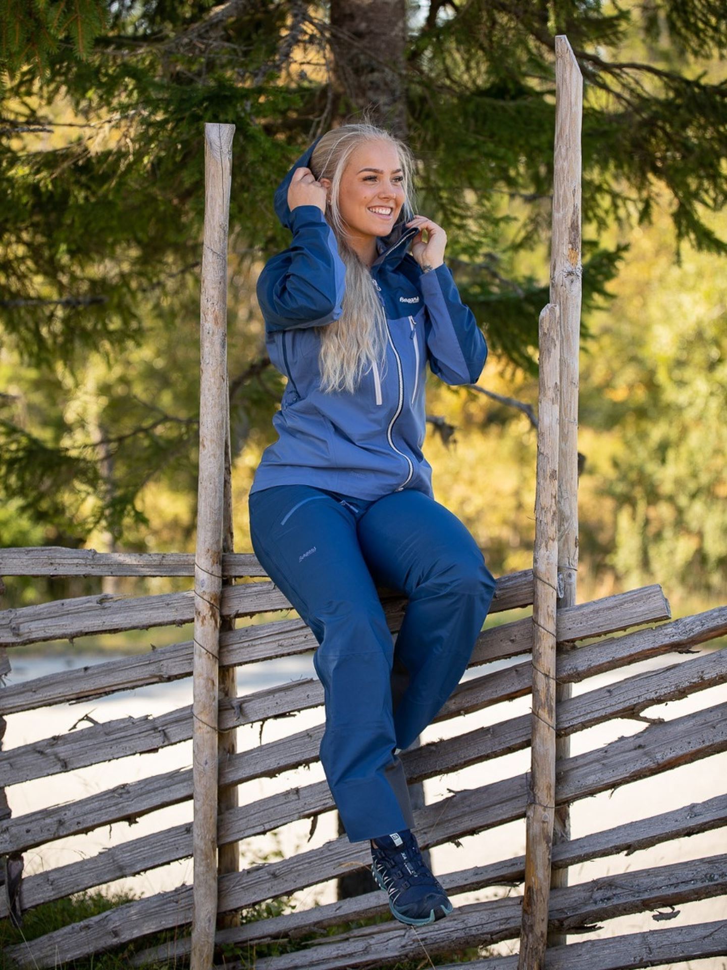 Cecilie 3L Jacket