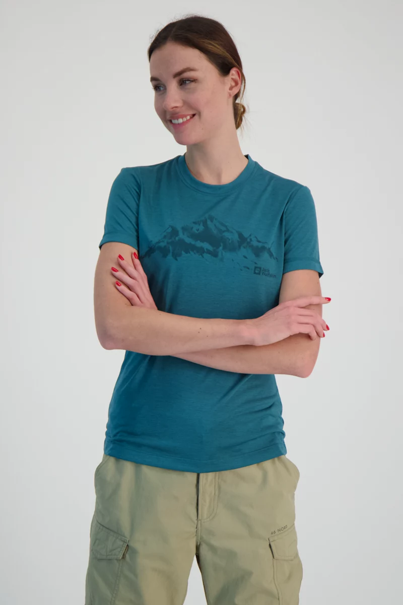 Jack Wolfskin Hiking Damen T-Shirt