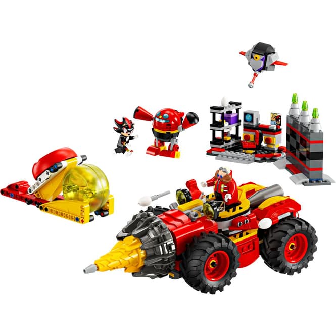 LEGO® Sonic the Hedgehog™ 76999 - Super Sonic vs. Egg Drillster