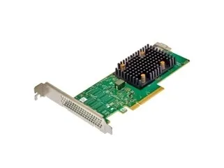 Broadcom HBA 9500-8i, PCIe, SAS, SATA, Fuld højde/ lav profil, Grøn, Grå, 5000000 t, Australia/New Zealand (AS/NZS CISPR 22), Canada ICES-003 Class B, CE Europe (EN55022/EN55024),...