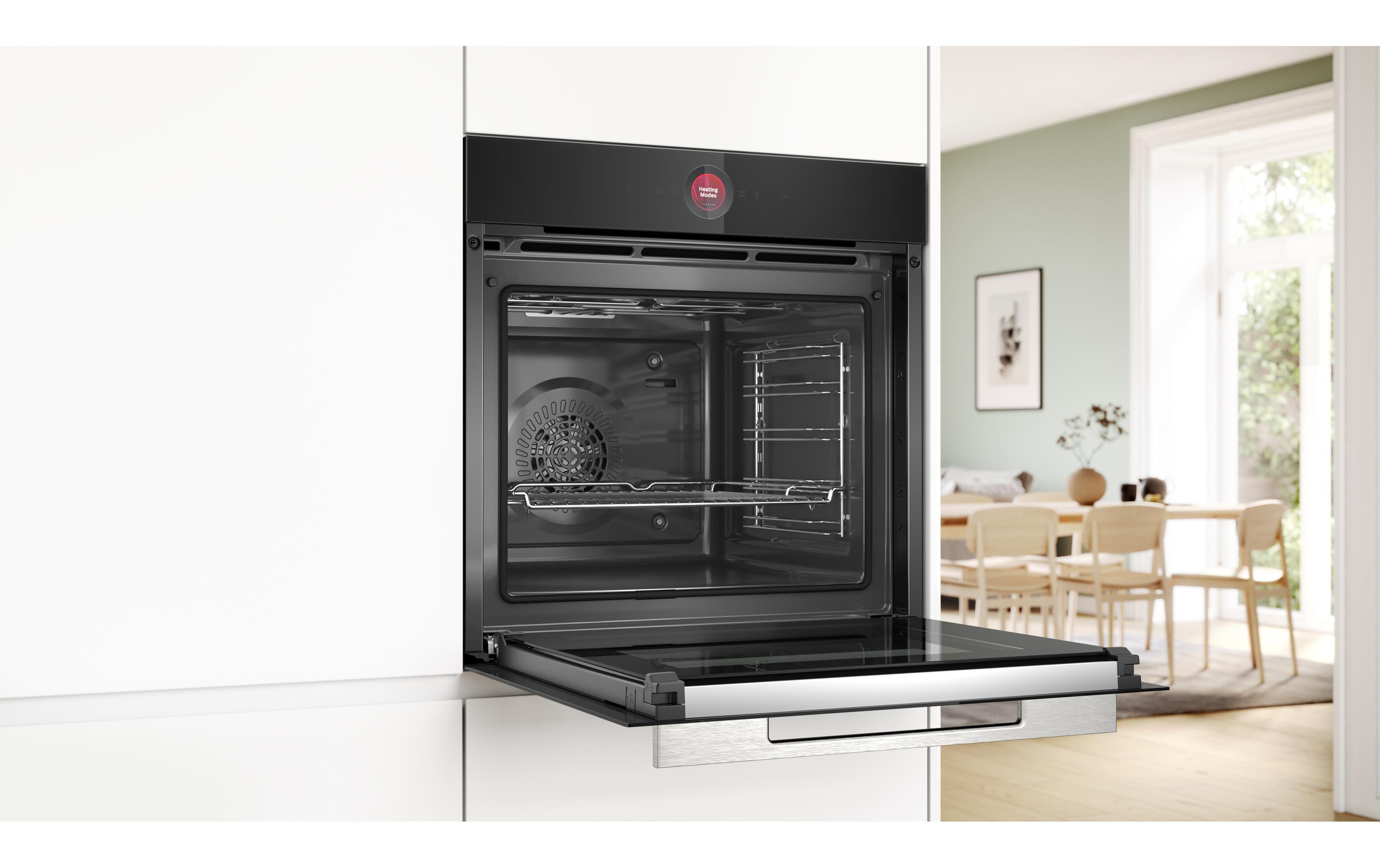 Einbaubackofen HBG7741B1 Schwarz A+<br>Backofen für den Einbau