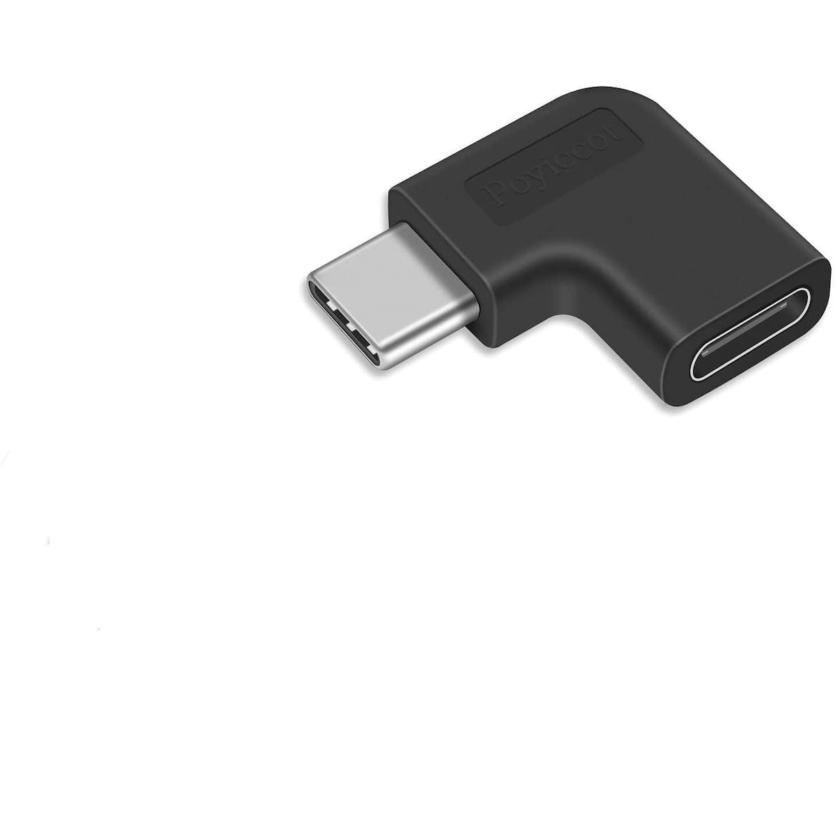 NÖRDIC USB C 3.1 Vinklet adapter hann til hunn