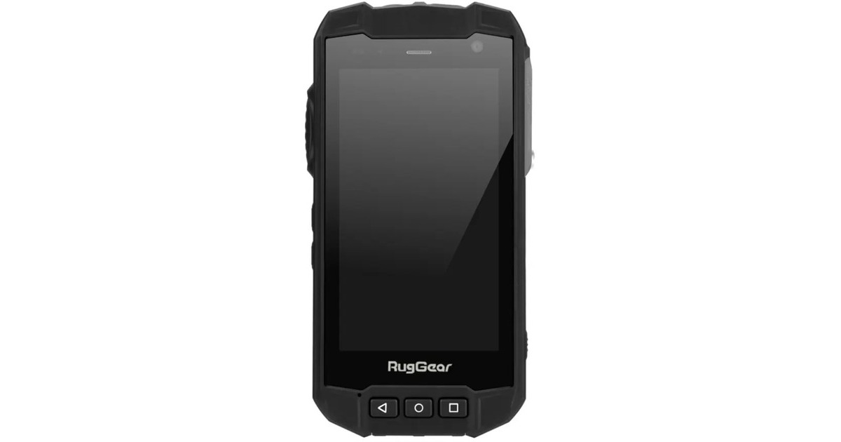 RugGearRG530 smartphone  (Zwart, 64 GB, 4G LTE, Dual-SIM, Android 13)