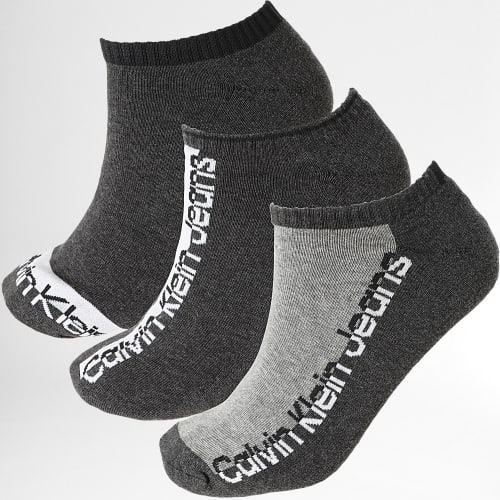 Lot De 2 Paires De Chaussettes 701218736 Gris Anthracite Chiné