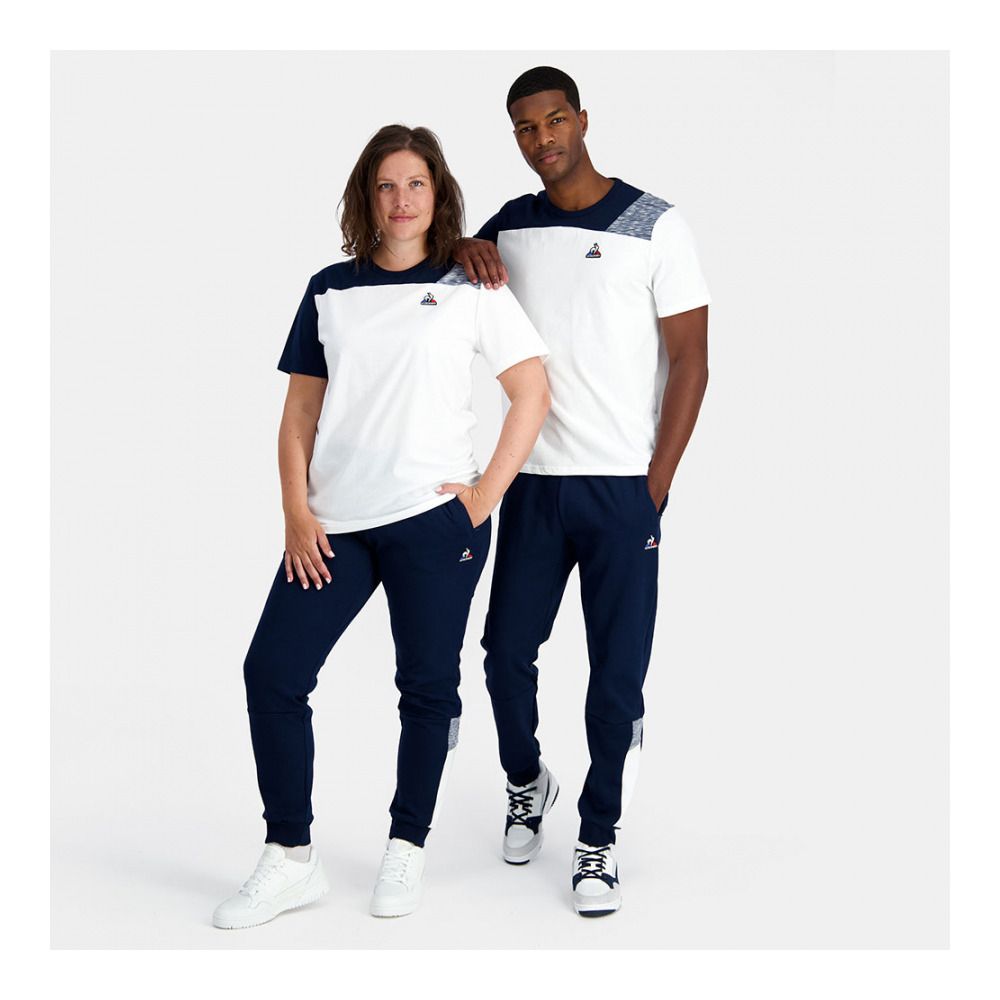 Le Coq Sportif SAISON 1 N°1 - Tee-shirt n.o.w/b.essentiel/multico gris