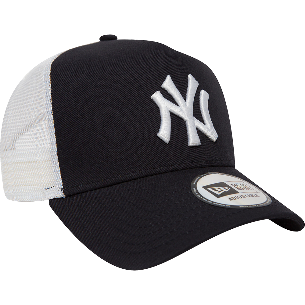 New Era 9FORTY® A-Frame Trucker Cap new york yankees navy