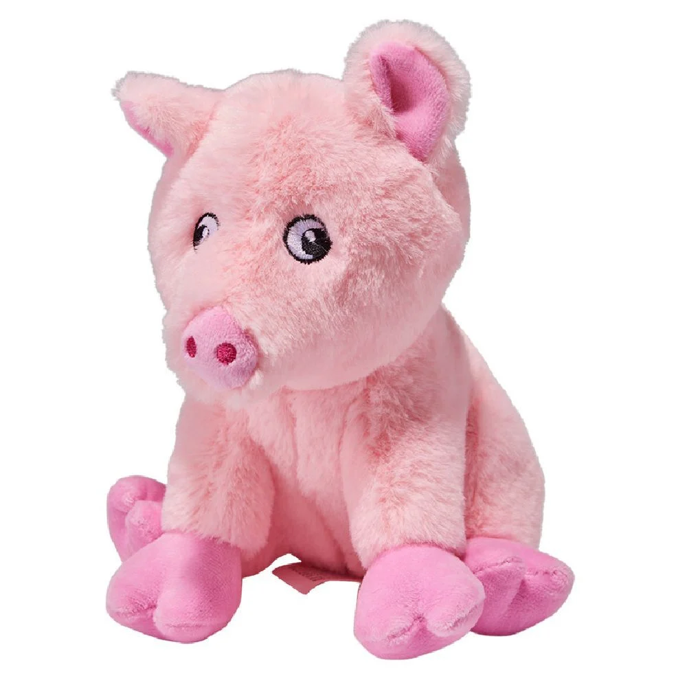 Peluche Animal de la ferme pour chien L.28 cm