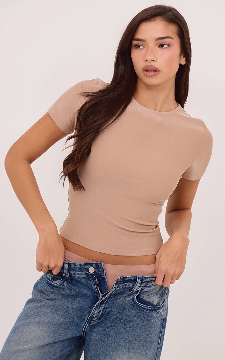 OS T-shirt Long En Polyamide