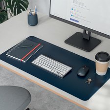 Sous-main, 80 x 40 cm, en PVC