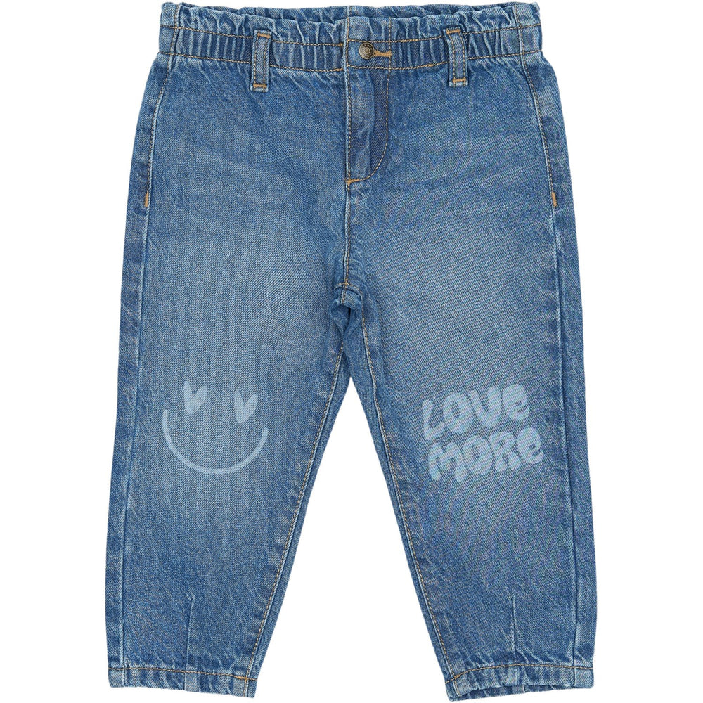 Køb THE NEW Siblings Medium Blue Denim Pida Carrot Jeans