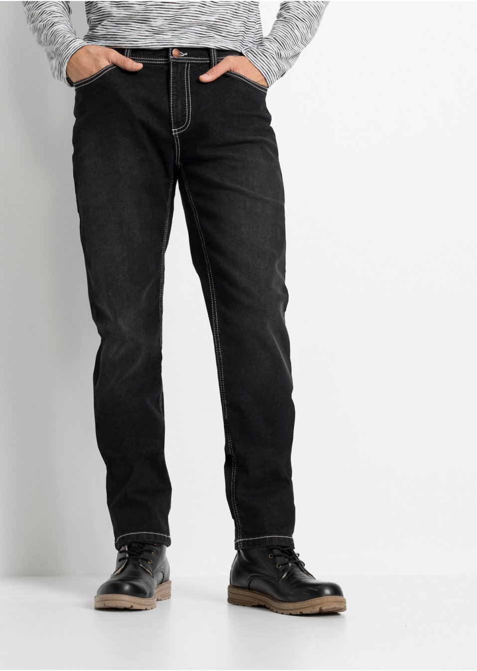 Jean extensible Regular Fit Straight