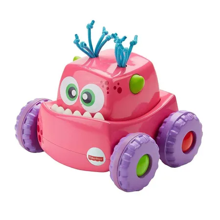 Fisher-Price Auf geht's Monster Truck, pink