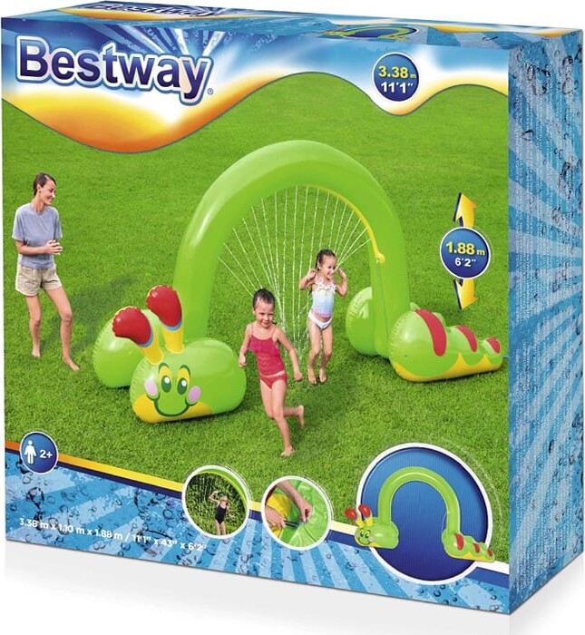 Vandspreder Til Børn - Bestway Sprinkler - Larve