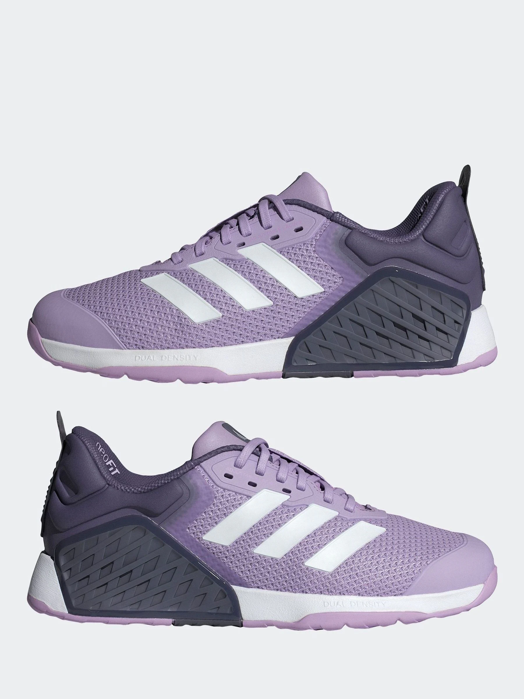 Paars - adidas Dropset 3 sneakers