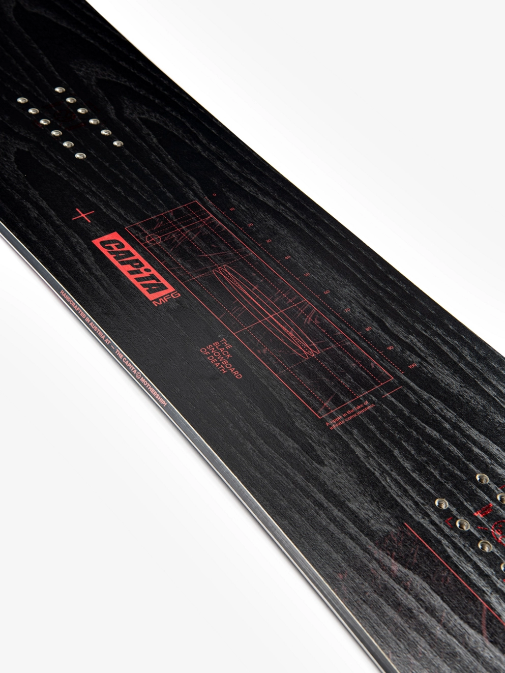 CAPiTA The Black Snowboard Of Death 2025 Snowboard black
