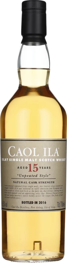 CAOL ILA 15 YEARS UNPEATED SPECIAL RELEASE 2016 70CL