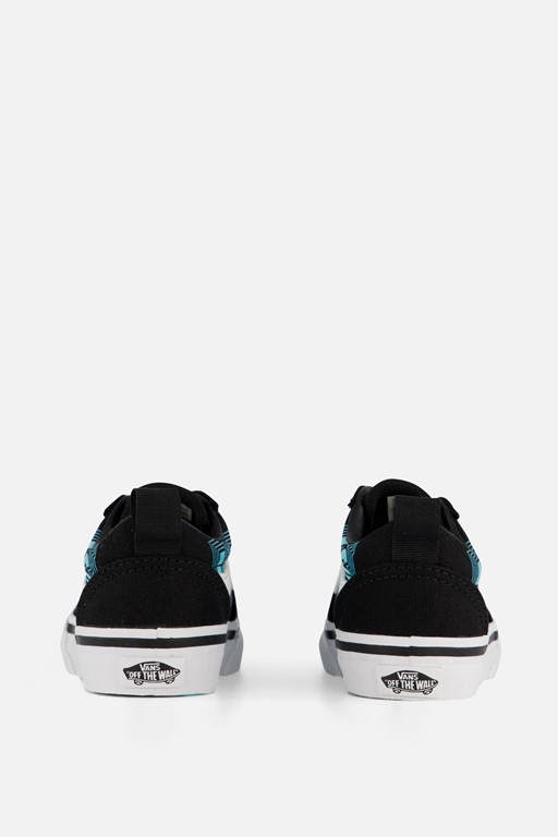 Vans Ward Slip On Sneakers blauw Canvas