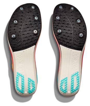 Chaussures d'Athlétisme Hoka Cielo FlyX Multicolore Unisexe