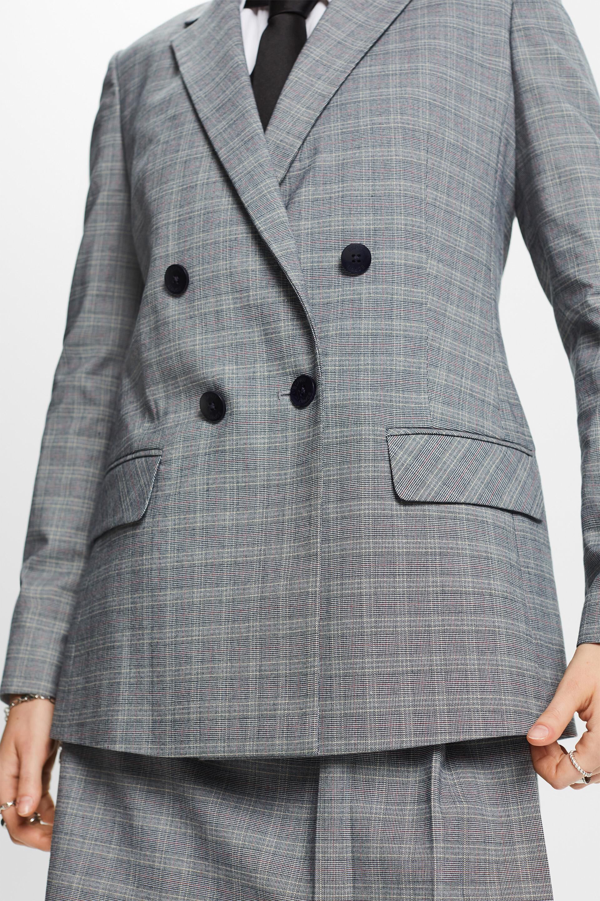 Tendance mix & match : le blazer à carreaux prince-de-galles
