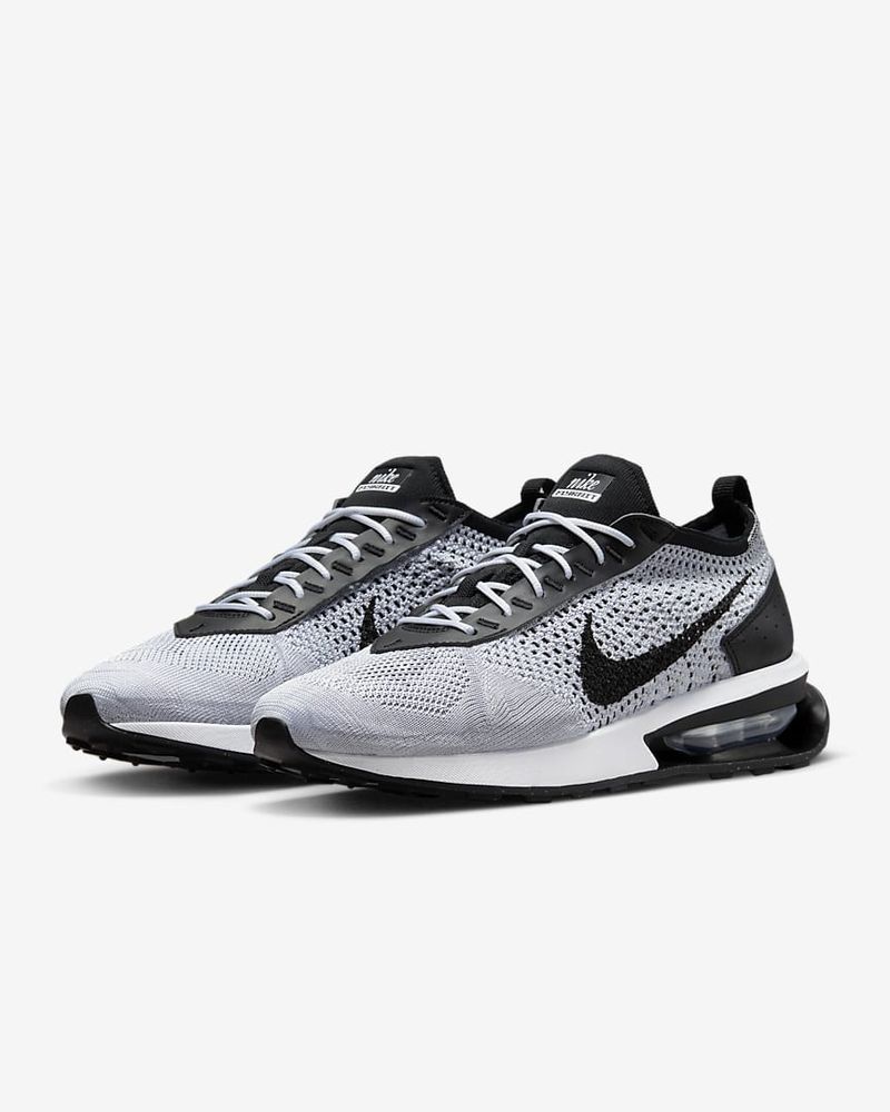 Chaussures Nike Air Max Flyknit Racer Gris pour homme