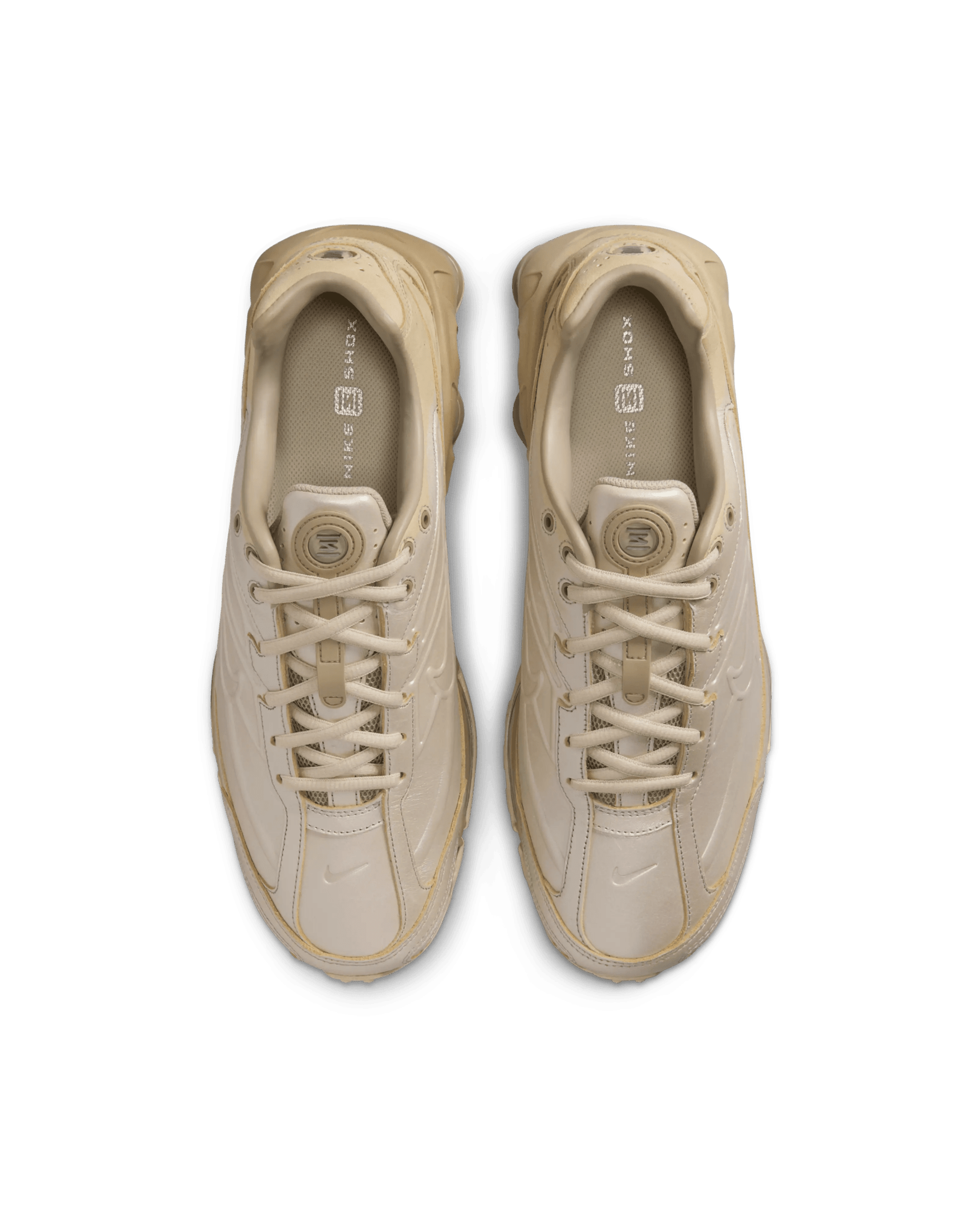 Nike Shox Ride 2 PRM (Metalic Silver/LT Khaki-Desert Khaki)