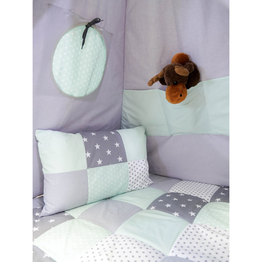 Ullenboom Tipi Mint Grau