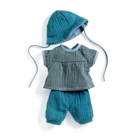 Djeco Puppenkleidung Sommer für 30 - 34 cm Puppen