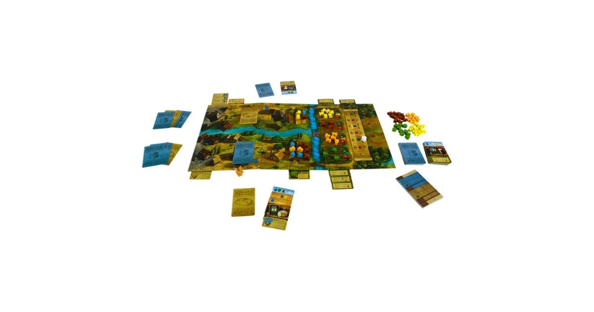 999 GamesBrood & Bier Bordspel  (Nederlands, 2 spelers, 30 - 45 minuten, Vanaf 10 jaar)