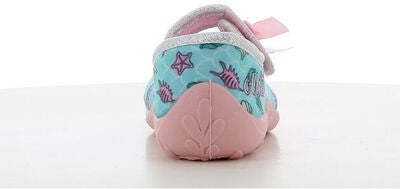 Disney Princess Sandaler, Light Turkish Blue/White