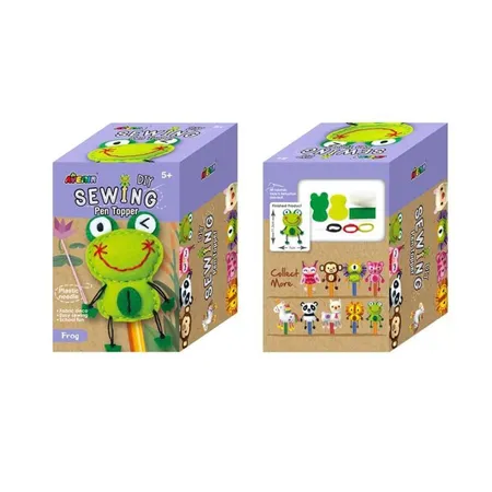 Avenir Seving Pen Topper - Frog