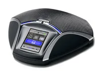 Konftel 55Wx - Bluetooth konferenceenhed for konferencetelefon - sølv, sort lakrids - for Konftel 55Wx