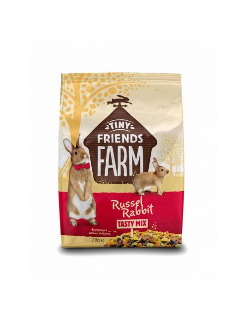 Tiny Friends Farm Russel Rabbit Tasty Mix - Konijnenvoer