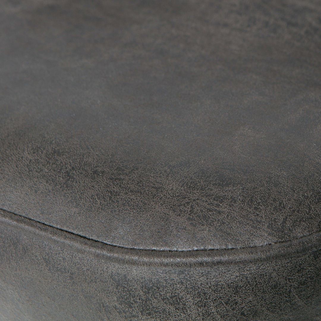 WOOOD Vogue Barstoel Black