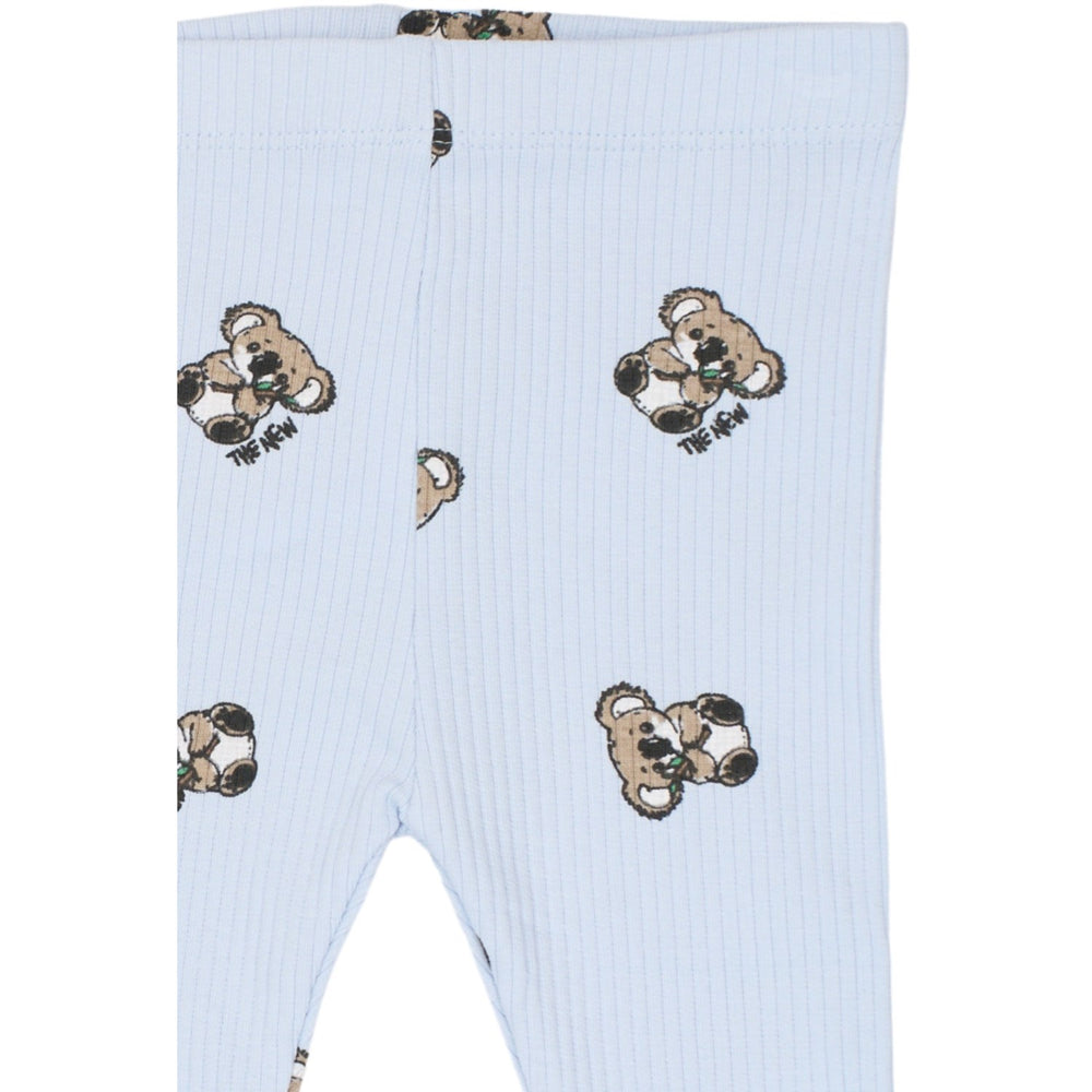 Køb THE NEW Siblings Heather Aop Tnsbtopper Rib Leggings