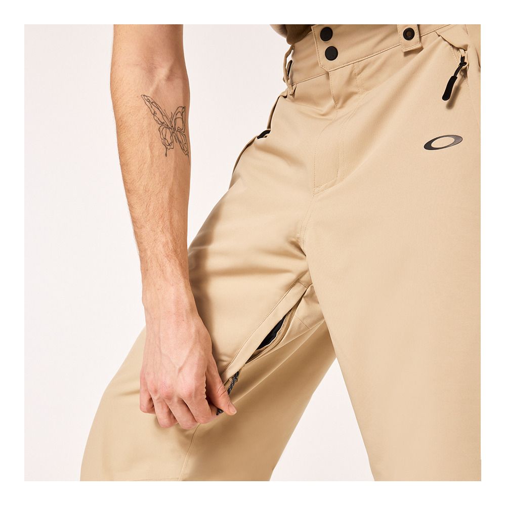 Oakley BEST CEDAR RC - Pantalon ski Homme humus