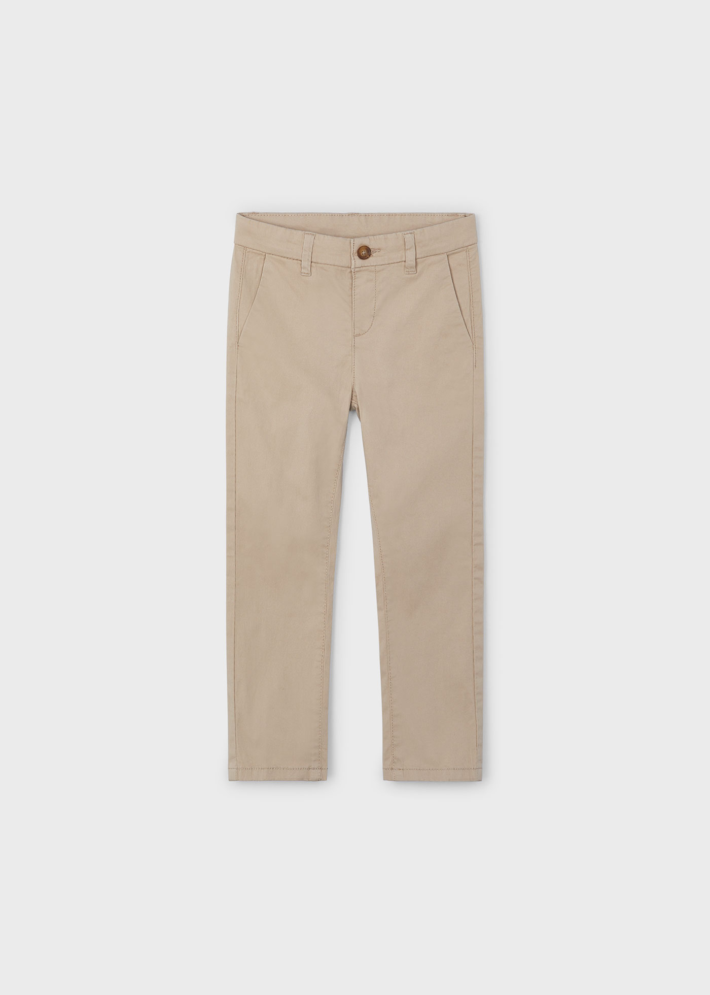 Calças chino slim de algodão Better Cotton para meninos