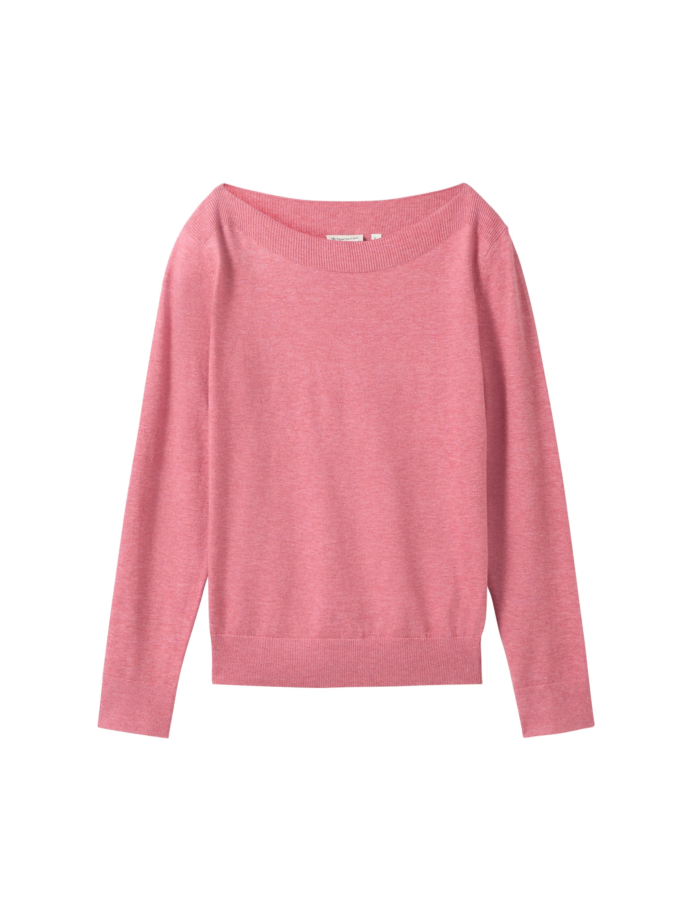 TOM TAILOR Longpullover , mit Rippbündchen