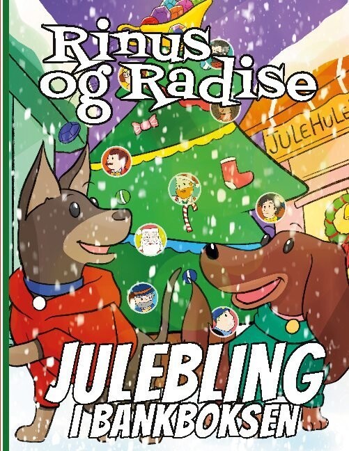 Rinus Og Radise - Allan Porsgaard - Bog