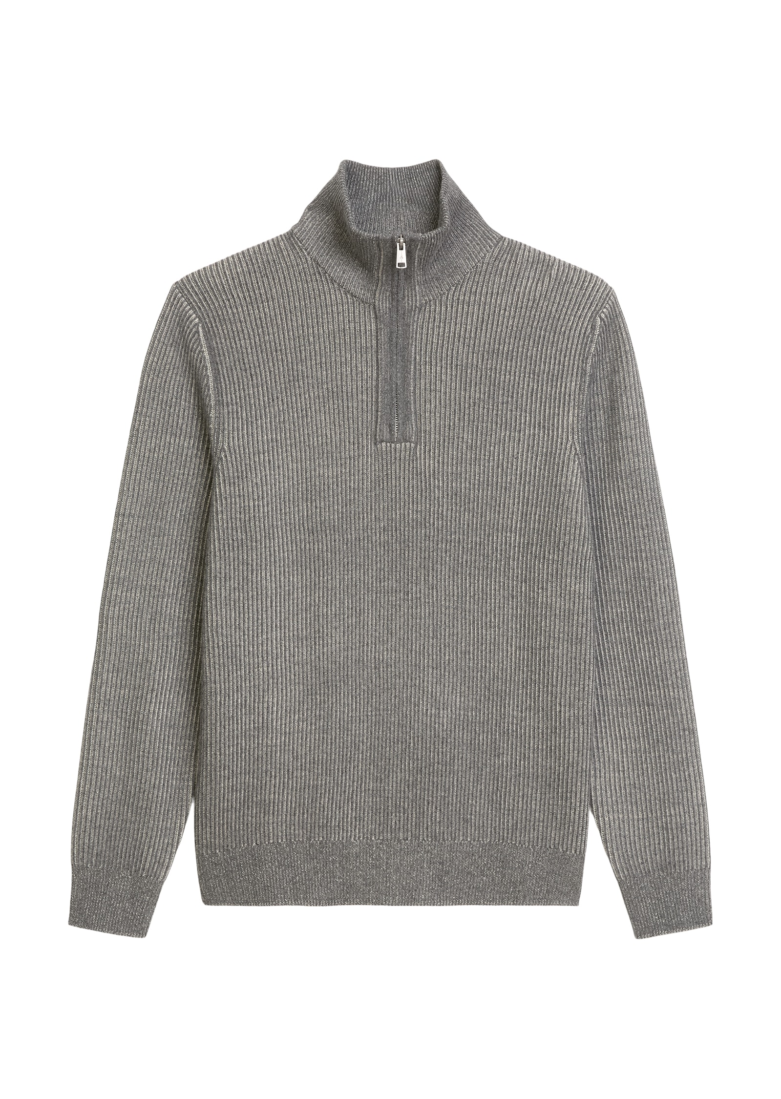 Marc O'Polo Troyer , Stehkragen, regular fit, Bi-Color-Look