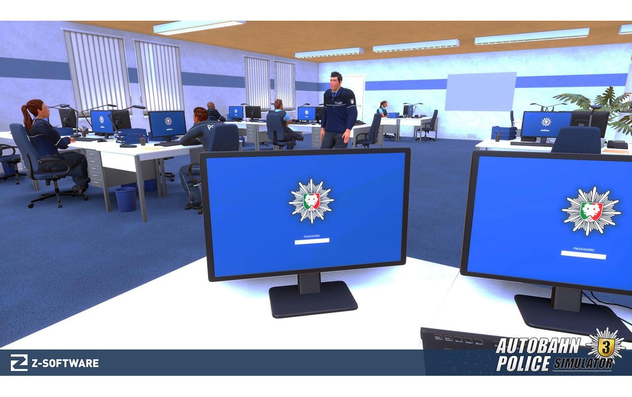 Spielesoftware »GAME Autobahn-Polizei Simulator 3« PC