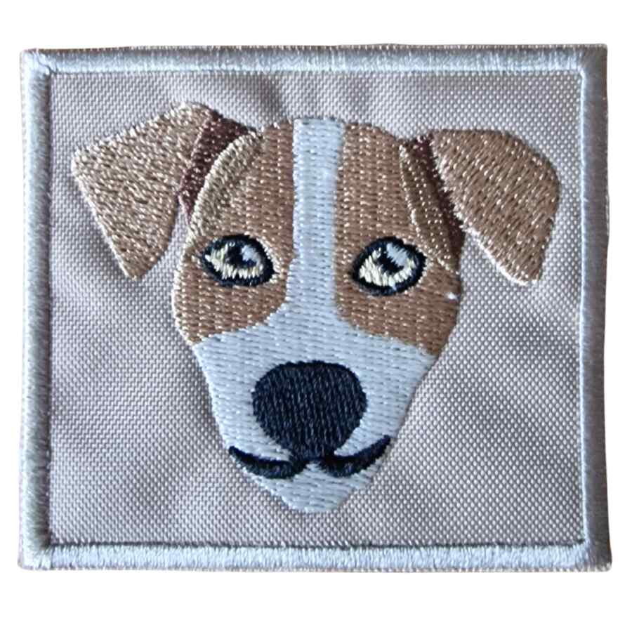 PATCH PARA CÃES JACK RUSSELL