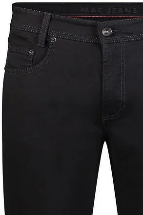 Mac Broek Arne Stretch Black H900 0971L Black Stretch Denim