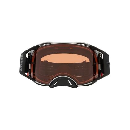 Masque cross Oakley AIRBRAKE TUFF BLOCKS BLACK GUNMETAL ECRAN BRONZE 2024 - Noir