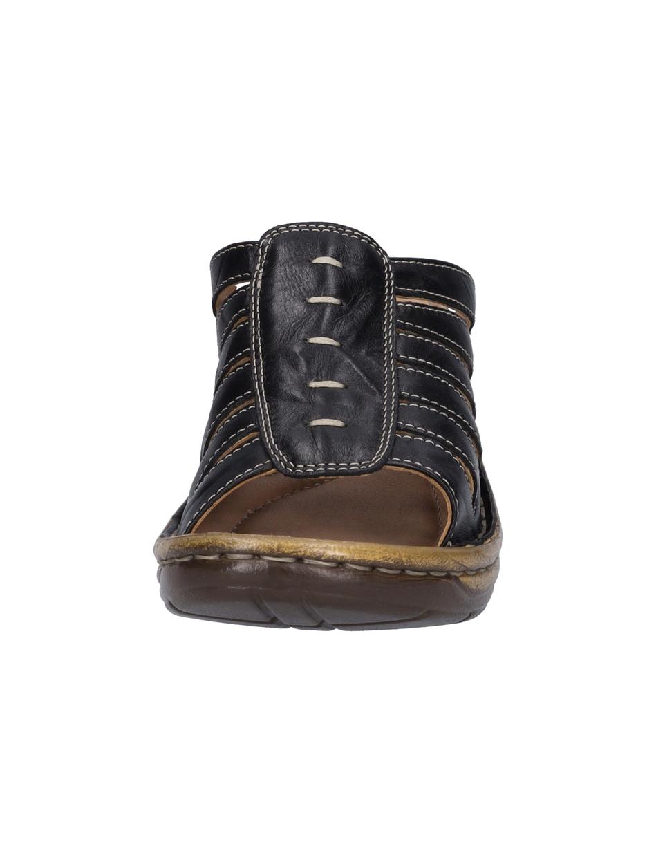 Clog Catalonia 77, schwarz