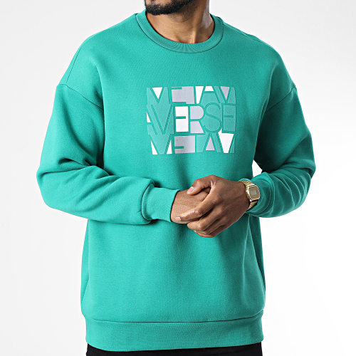 Sweat Crewneck 9901 Vert