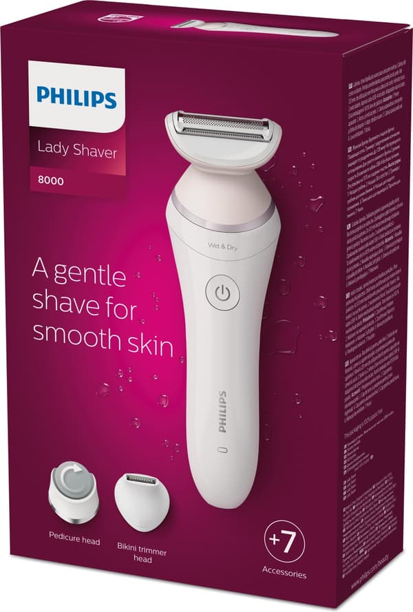 Philips SatinShave Prestige BRL176/00 barbermaskin for damer