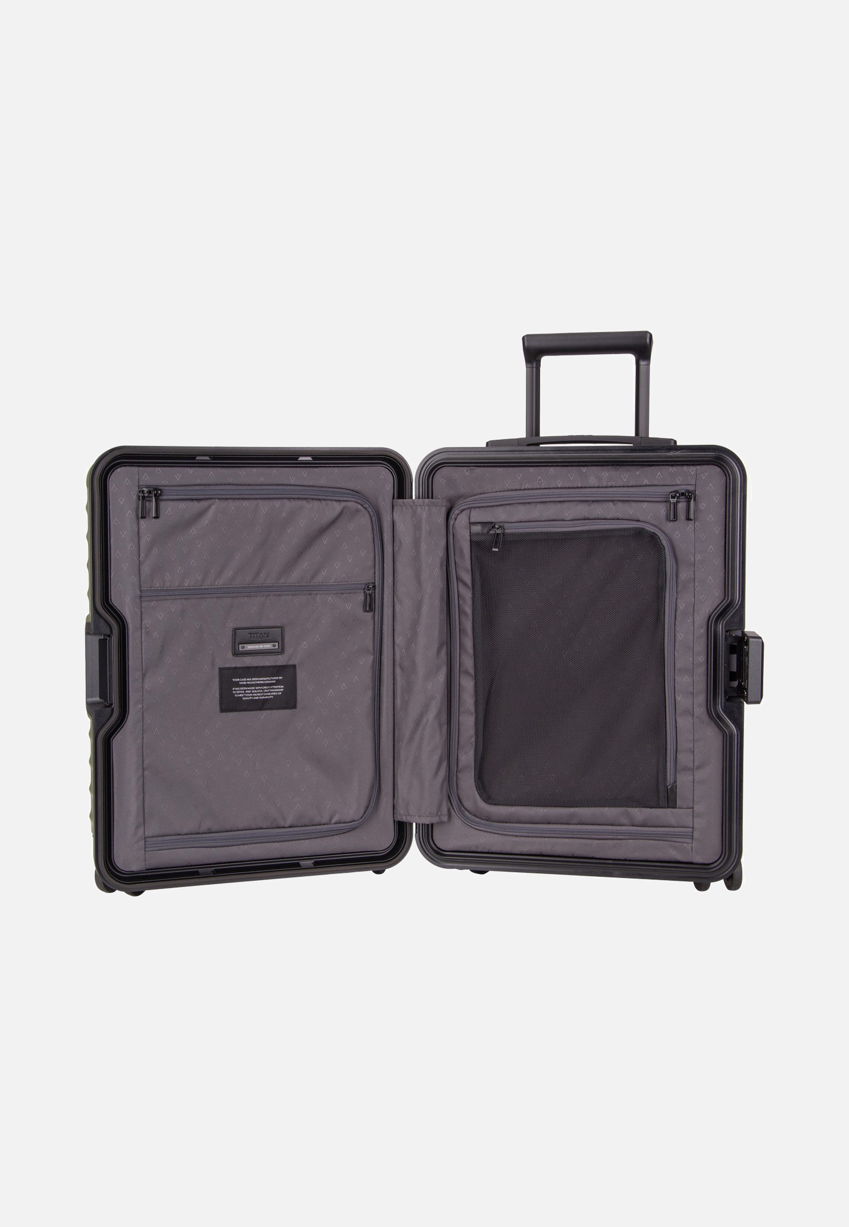 OVERSEAS 4w Trolley S VT Forest Green - Koffer