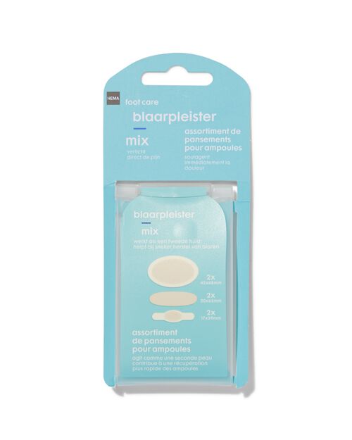 mélange de pansements pour ampoules