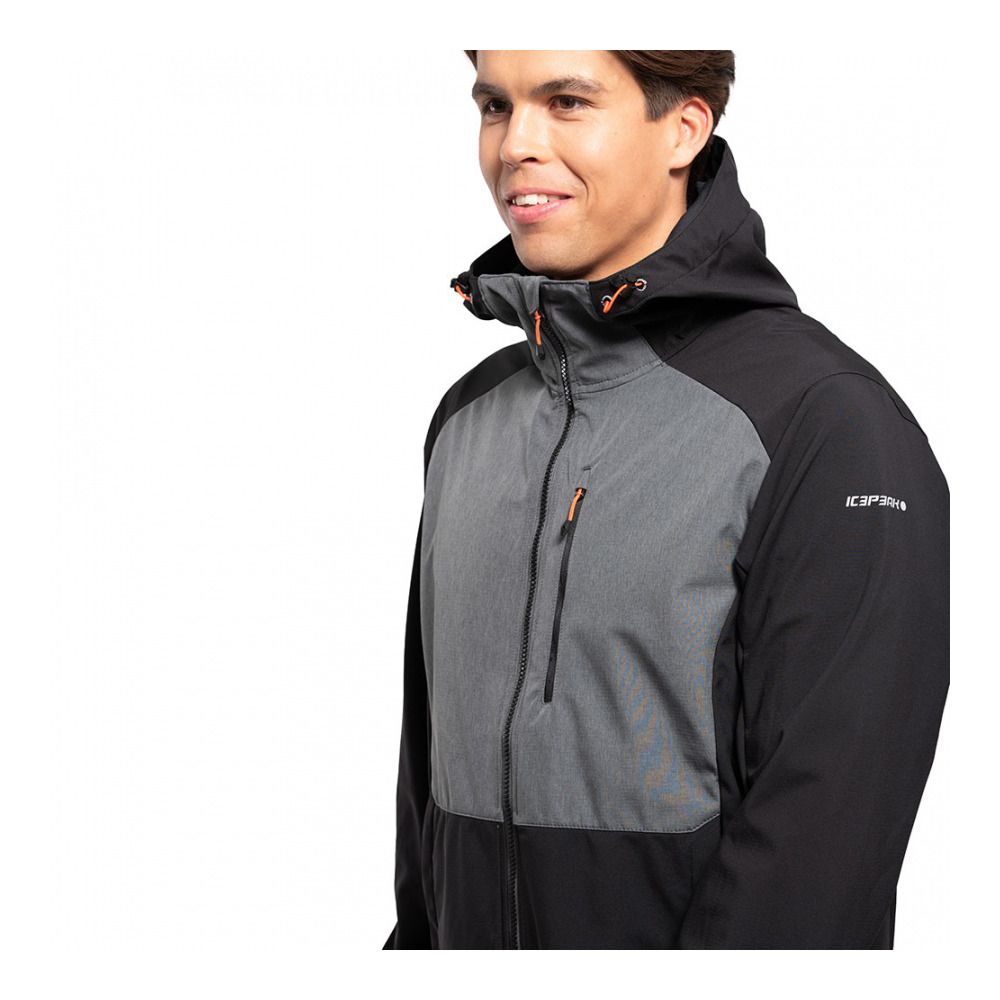Icepeak BUXTON - Veste Homme black