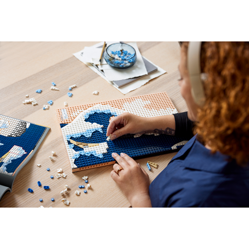LEGO Art Hokusai - Den Store Bølge - 31208